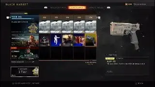 Black Ops 4 Barbarians Special Event - Kap 45 & Additional 25 Tiers Items