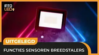 Zo werken de SENSOREN van je BREEDSTRALER! | INTOLED
