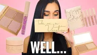 KYLIE COSMETICS: Take Me On Vacation Palette Review | + Tutorial & Swatches