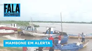 Previsão de transbordo do Rio Save poderá inundar a vila de Nova Mambone na província de Inhambane