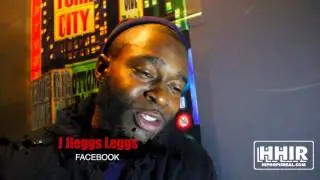 J LEGGS SHOW RESPECT TO BRIZZ & T TOP + SAYS NORTH CAROLINA BATTLERS 