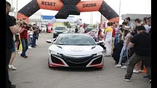 Supercarsrun: вечеринка Outox 23 мая