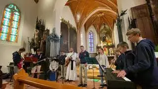 Les Rockeurs de la Croix glorieuse : Ave Maria (Reprise Glorious)