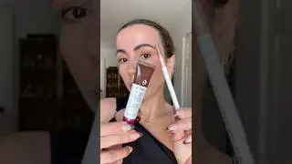 New Glossier balm dotcom in Espresso! Beautiful cool toned brown. #glossier #tintedlipbalm #shorts