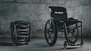 REVOLVE Air: A new chapter in Wheelchair Mobility