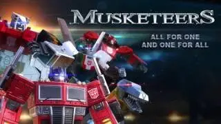 Transformers Earth War: Musketeers vs Superbots 2-5