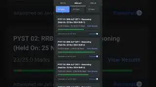 ALP 25 Nov 2024 Shift-2 Reasoning 💯 | Sectional Mock Test | Real Exam Level Questions #alp2026 #rrb