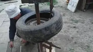 Presa dejantat manuala