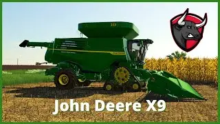 John Deere X9 by Siid Modding | Farming SImulator 19! | New Mod