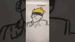 Demon Slayer: infinity castle drawing 8 #naruto #anime #art