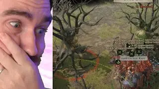CANT SCARE TREES? OUR TACTICS ARE RUINED! Pathfinder Wrath Unfair - Part 117