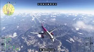 MSFS24 LZIB-LFPG AIRBUS A320N V2 (stream) PS5
