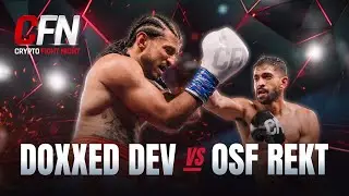 Doxxed Dev vs. OSF Rekt [FULL FIGHT] | Crypto Fight Night 3