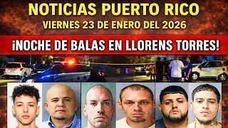 NOTICIAS PUERTO RICO: ¡Ola de Violencia! Ejecución en Llorens Torres y Giro en Caso Canóvanas