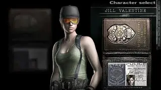 Jill Valentine Army Outfit 
