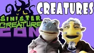 The Creatures of Sinister Creature Con