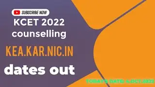 KCET 2022 COUNSELLING DATES OUT | KCET 2022 UPDATE NEWS | AURA NEWS INDIA