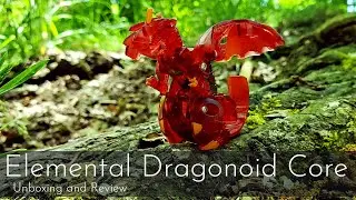 [#8] Bakugan Geogan Rising: Pyrus Elemental Dragonoid Core!