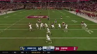 GEORGIA TECH 🆚 STANFORD COACH BLACKS OLD SQUAD