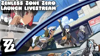 Zenless Zone Zero Launch Release Livestream via TheOffOne (PS5) (English) (Commentary)