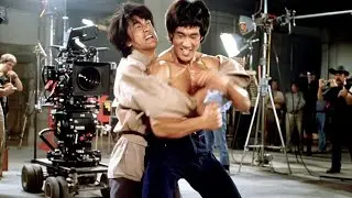 Bruce Lee Vs Jackie Chan Enter the Dragon🐲🀄🔥#youtube #youtubeshorts #shorts #trending #viral #fyp 