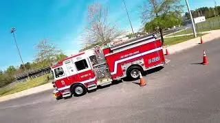 New Kent Fire-Rescue Emergency Vehicle Operations Course