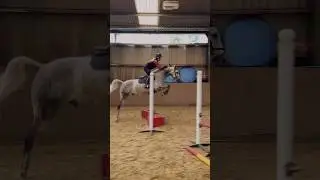 Jumping lesson - This Esme