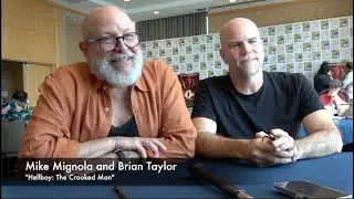 Mike Mignola And Brian Taylor Roundtable Interview For Hellboy: The Crooked Man | SDCC 2024