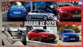 Jaguar XE 2020 &ndash; Full Interior & Exterior Review