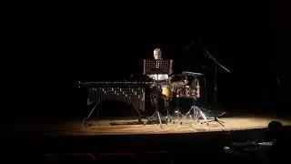 Ombre (per percussioni e live elettronico). First absolute execution. Author: Fabrizio Giraudo.