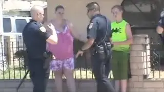 Professional people always do best when. being filmed 1st Amendment audit