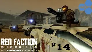 La vendetta dell'EDF a Oasis - (funny moments) Red Faction Guerrilla Re-mars-tered