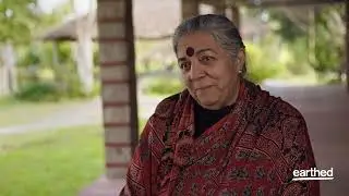 Globalisation & Earth Democracy with Vandana Shiva | An Earthed Course