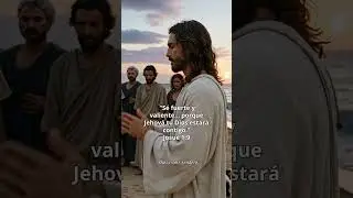 S&eacute; fuerte y valiente&hellip; Yo estoy contigo | Dios es mi Sendero