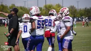 🏈 11U SE T-Birds против MH Knights, футбольный матч TYFA, осень 2025