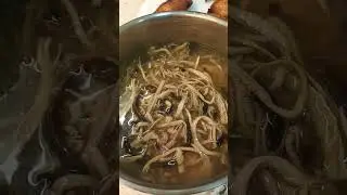 Hongkong Street Food, Delicious Snake Soup #shortvideo