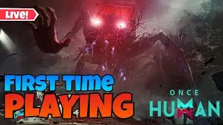 First Time Playing - Once Human HINDI LIVE