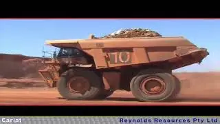 The CARIAT Revolutionary, Innovative Mining, Wheat Grain, Wood Chip Industries. Bulk Haulage System.