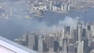 One of the first flights into LaGuardia after 9/11 (September 14, 2001)