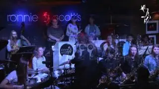 Big Band In A Day - 041015 - All Female Jazz Big Band
