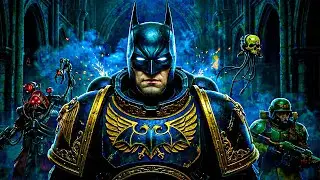 What If BATMAN Became an INQUISITOR of Warhammer 40K?