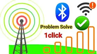 Mobile Network Problem? Internet +WiFi + Bluetooth Full Solution