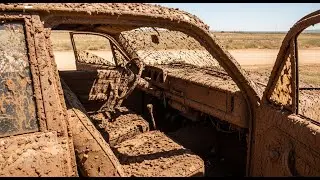 ASMR Car Restoration Full Rebuild of Silver Aston Martin DB5 1964 from Abandoned Condition