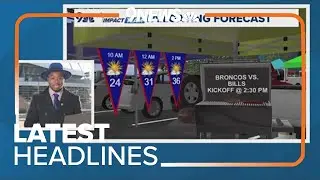 Latest headlines | Broncos host first playoff game in a decade