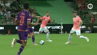 A-League Highlights | Bruno Fornaroli Epic Goal | Isuzu UTE A-League | 10 & Paramount+