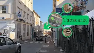 VISITEI UM COFFEE SHOP NA |FRAN&Ccedil;A| Romans-sur-Is&egrave;re: - Parte 2