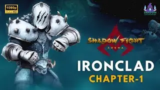 Shadow Fight Arena: Chapter 1 | Story Mode | Monkey King vs. Ironclad Showdown