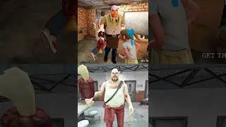 Mr. Meat With Rebecca Jumpscares vs Mr. Meat 2 With Terry Jumpscares #mrmeat #mrmeat2 #vividplays