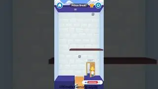 Rescue Cut! prison break! Level 25,26&27.