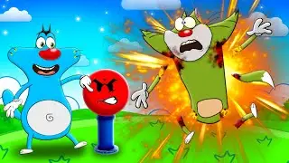Roblox Press The Angry Button With Oggy And Jack